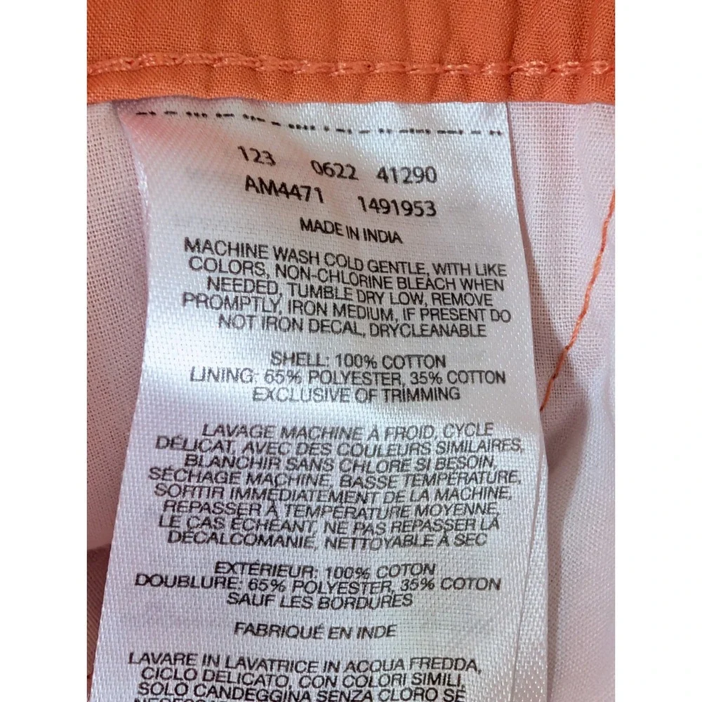 Columbia Men's Washed Out Shorts Orange 35 8in Inseam 1491953